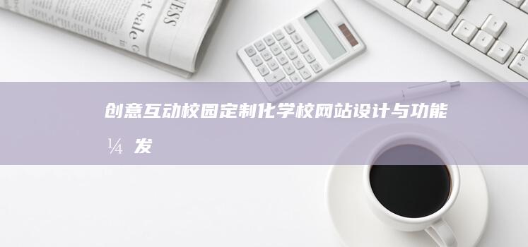 创意互动校园：定制化学校网站设计与功能开发